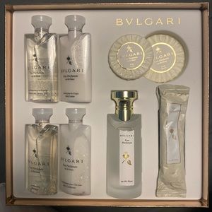 Bvlgari au thé blanc set
